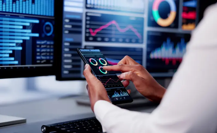 智慧管理的背景圖