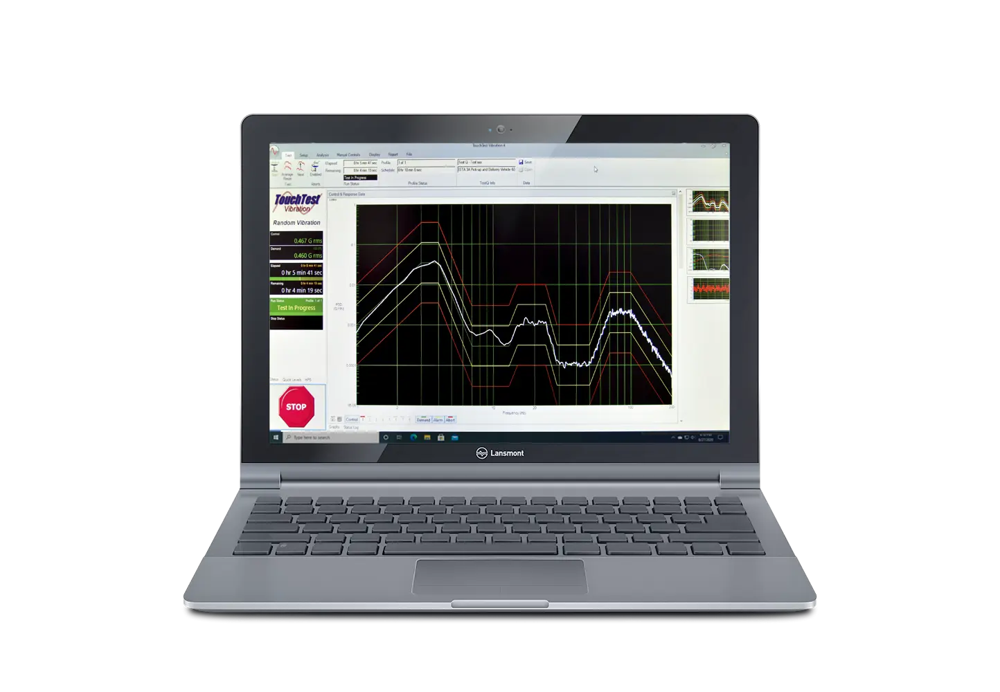 Lansmont TP3 ETC產品圖